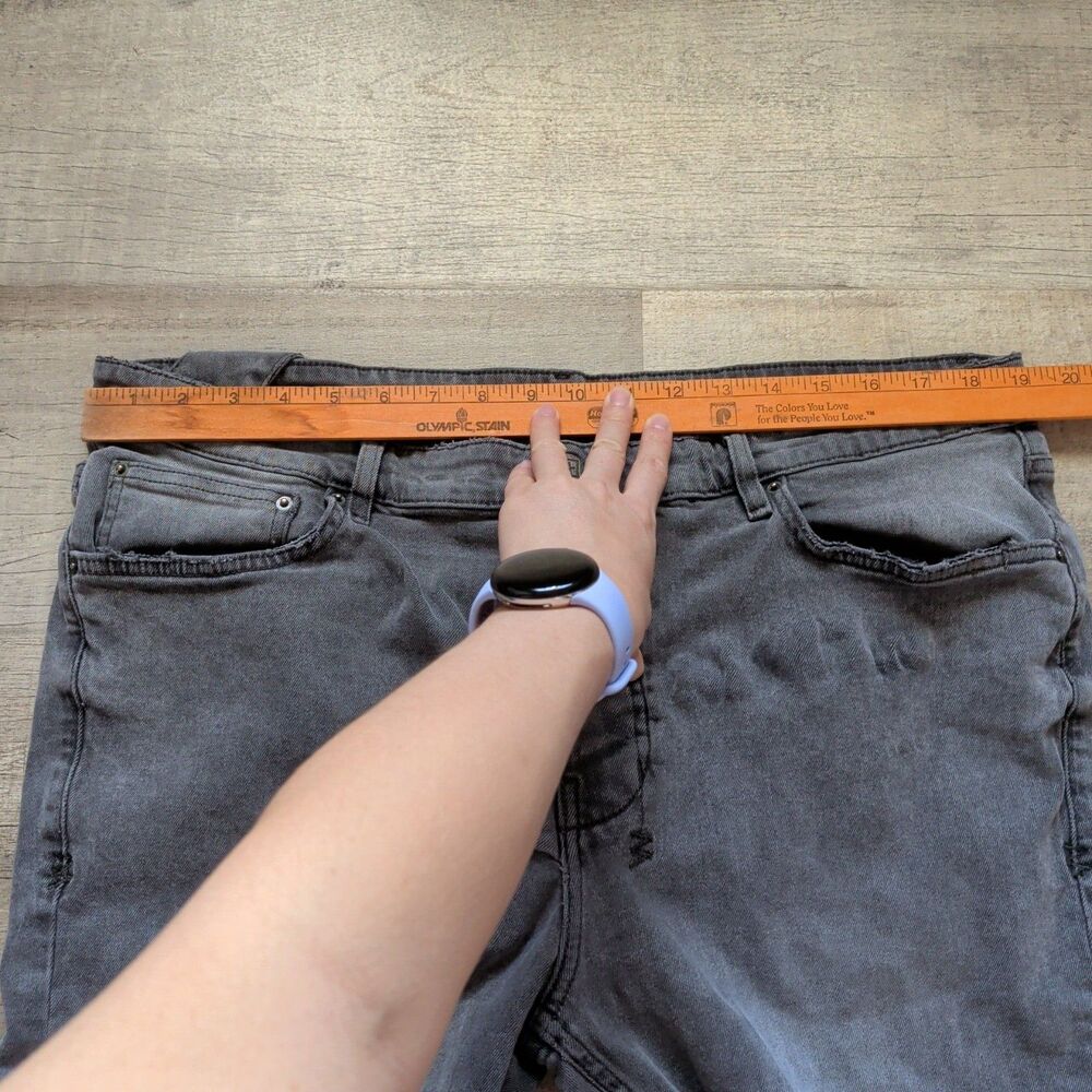 Ksubi Black Denim Jeans Chitch Sz. 38" Flag Tag - Picture 6 of 9